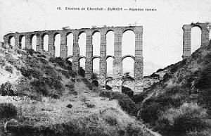 CHERCHELL AQUEDUC